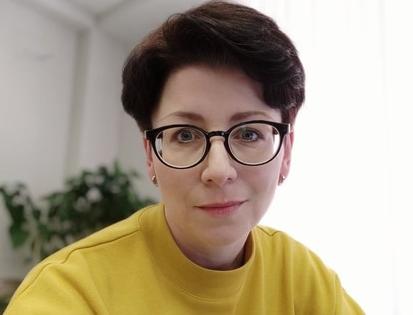 Елена Левицкая-Пахомова выступила в СТР с речью: СМИ должны нести ответственность за то, что выдают в эфир.