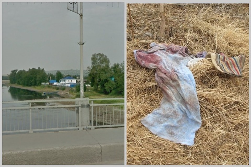 В Красноярском крае мать погибшего младенца вычислили по чеку из магазина. Фото: Гугл-карты, ГСУ СК России по Красноярскому краю и РХ.