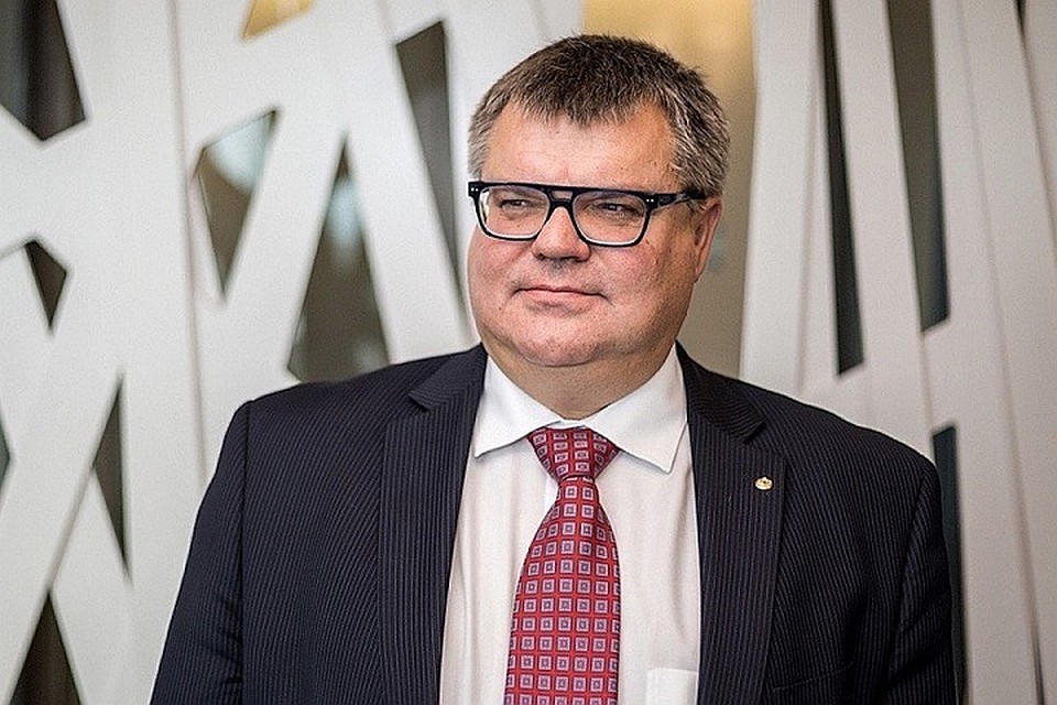 Виктор Бабарико сказал, что ищет работу только до начала президентских выборов. Фото: belgazprombank.by.