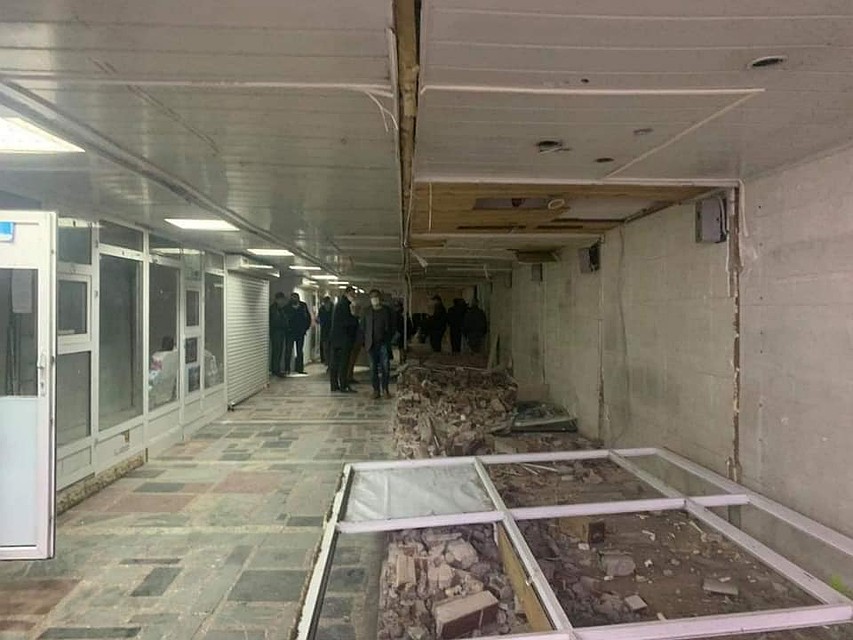 В Кишиневе начинается ремонт подземного перехода на ул. Алеку Руссо