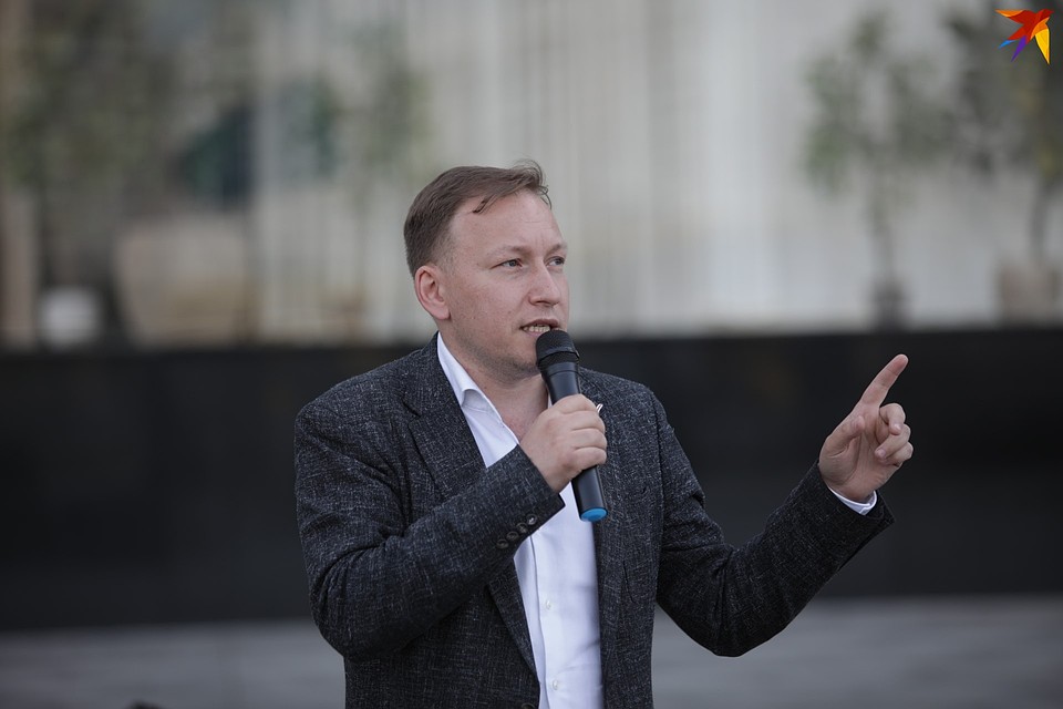 Андрей Дмитриев считает, что задержание Тихановского было незаконным