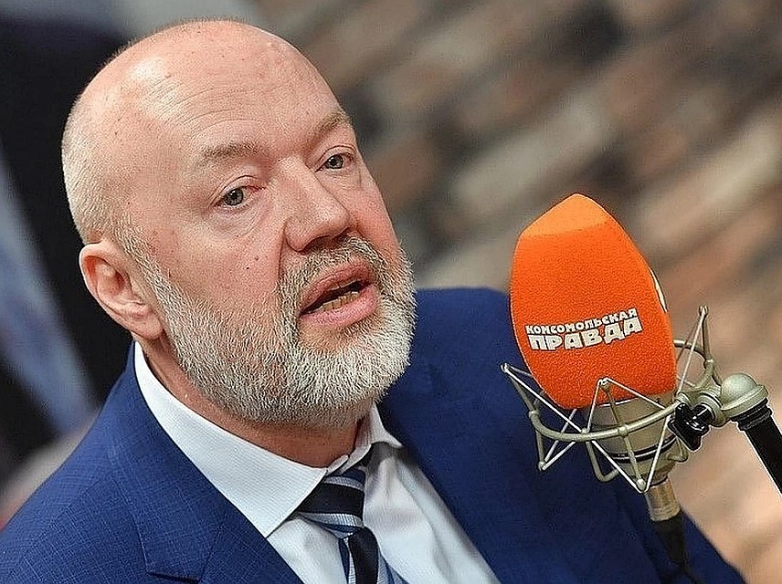 Павел Крашенинников