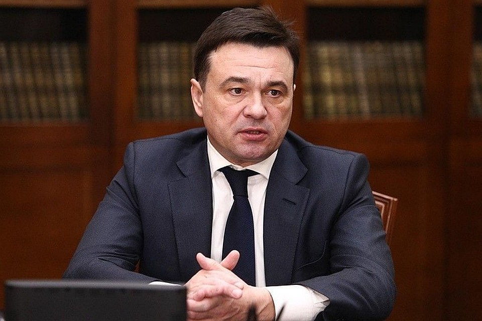 Губернатор Подмосковья Андрей Воробьёв. Фото: Антон Чернов