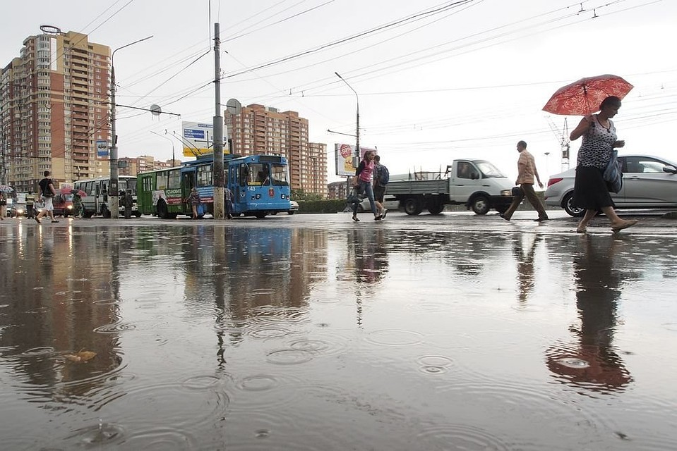 Администрация города прокомментировала ситуацию с затоплением улиц