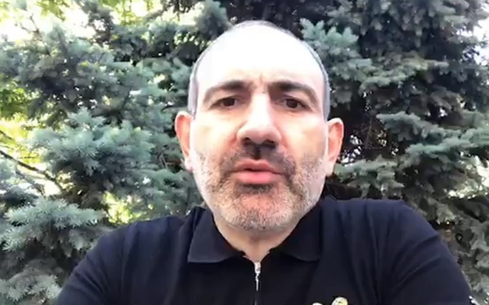 Премьер-министр Армении Никол Пашинян