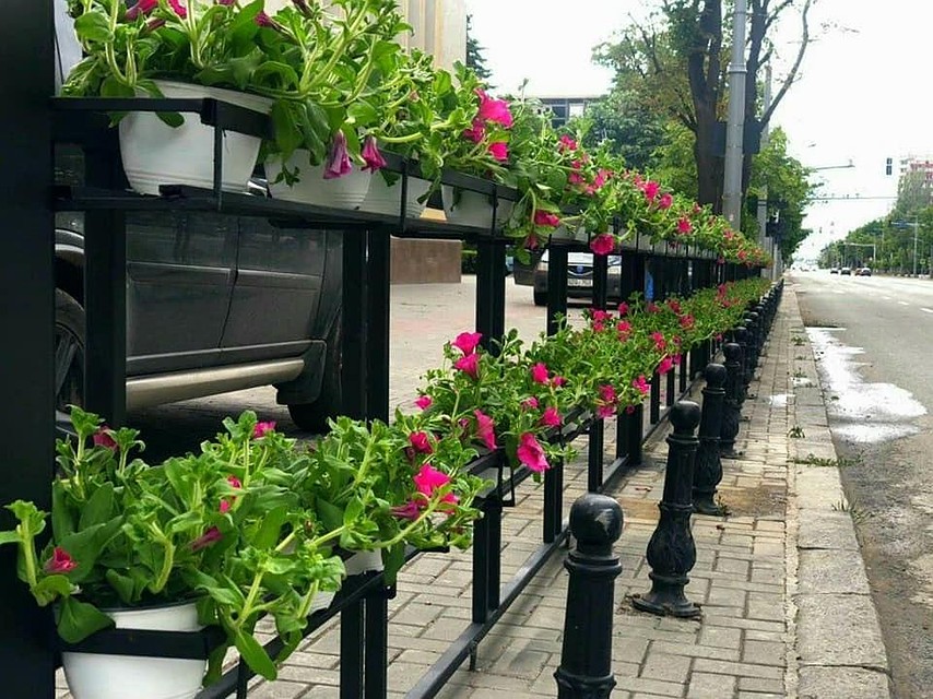 Мэрия Кишинева облагородила столицу. Фото: пресс-служба столичной администрации