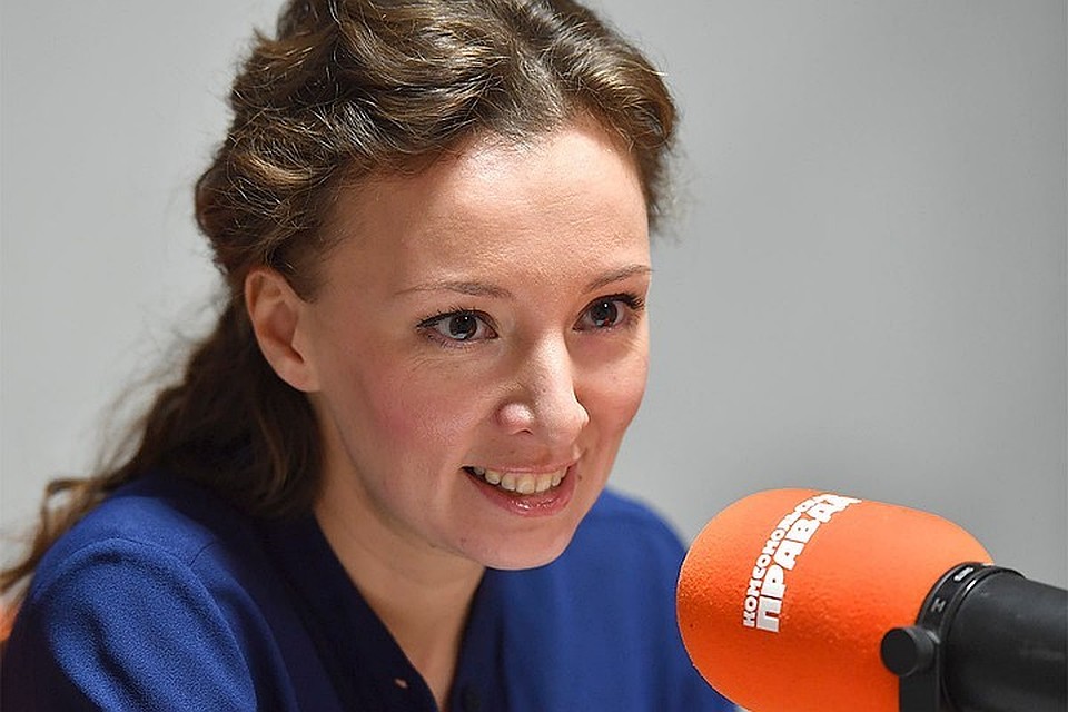 Главной героиней дня стала детский омбудсмен Анна Кузнецова
