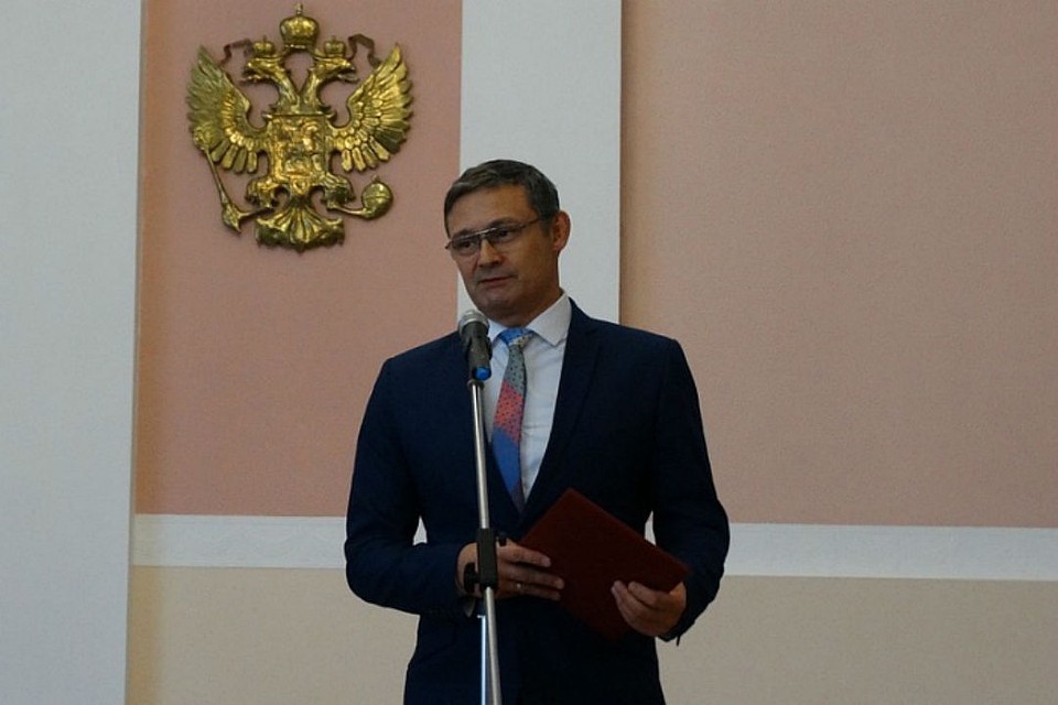 На должность назначен бывший министр юстиции Максим Финченко. Фото: kirovreg.ru