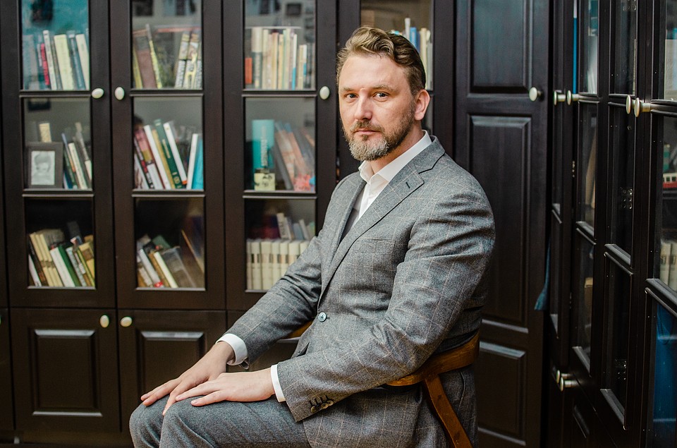 Виктор Алексеевич Шалай, Директор федерального Музея истории Дальнего Востока имени В.К. Арсеньева и Государственного музея-заповедника "Владивостокская крепость". Автор фото: Юлия СЛОВЕНИНА