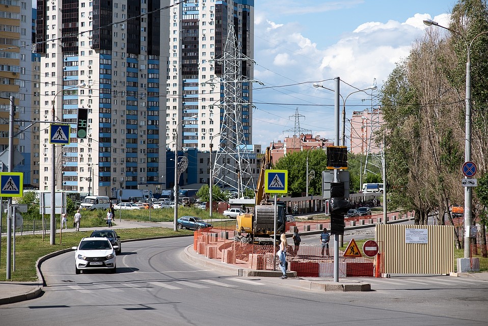Работы продлятся до 1 августа