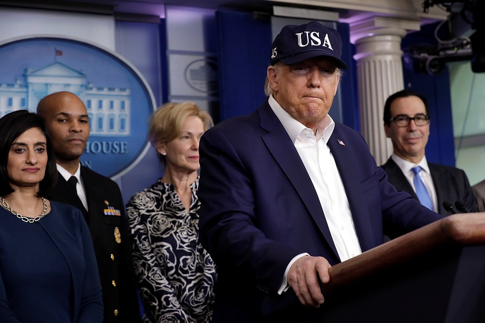 Трамп отреагировал на протесты в Нью-Йорке