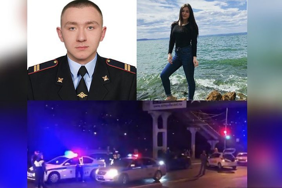 За спасение жизни девушки полицейского представили к награде