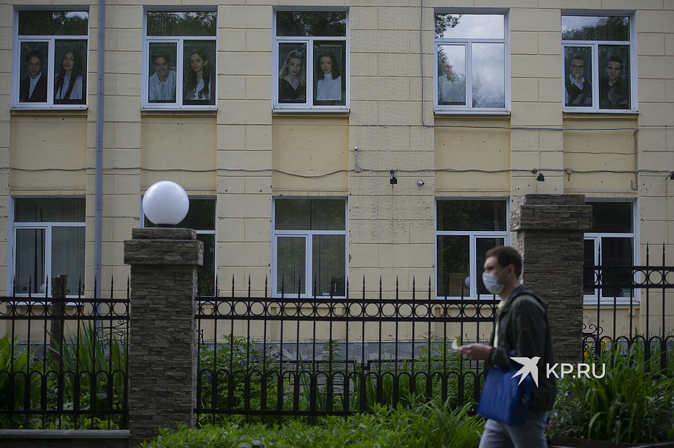 Лицей находится в центральной части Екатеринбурга