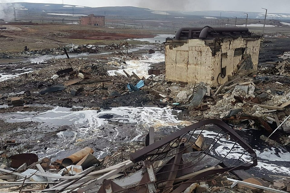 На ликвидацию последствий понадобится не одна неделя.