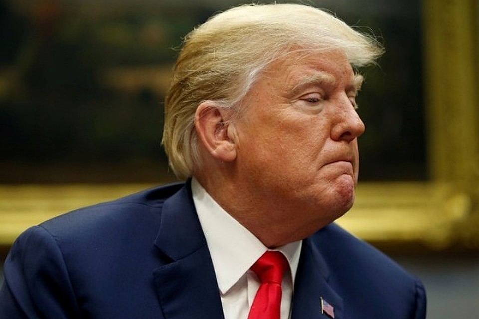Президент США Дональд Трамп