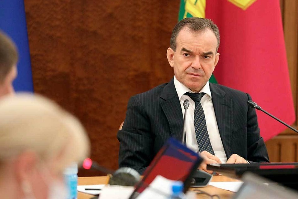 Губернатор Краснодарского края Вениамин Кондратьев.