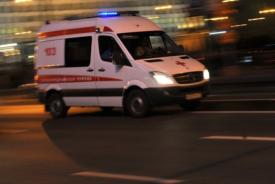В больнице оказались юный велосипедист, мотоциклист и его пассажирка.