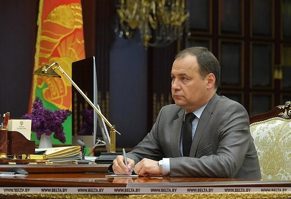 Роман Головченко - новый премьер Беларуси. Фото: БелТА