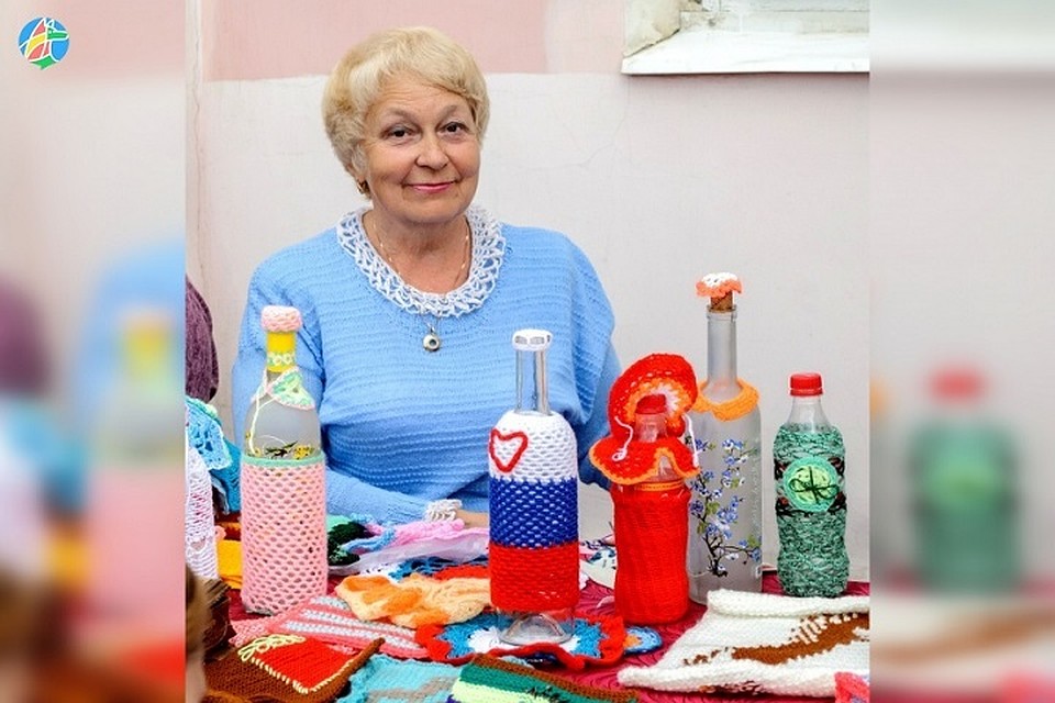 Ольга Михайлова вяжет с детства (Фото: личный архив Ольги Михайловой).