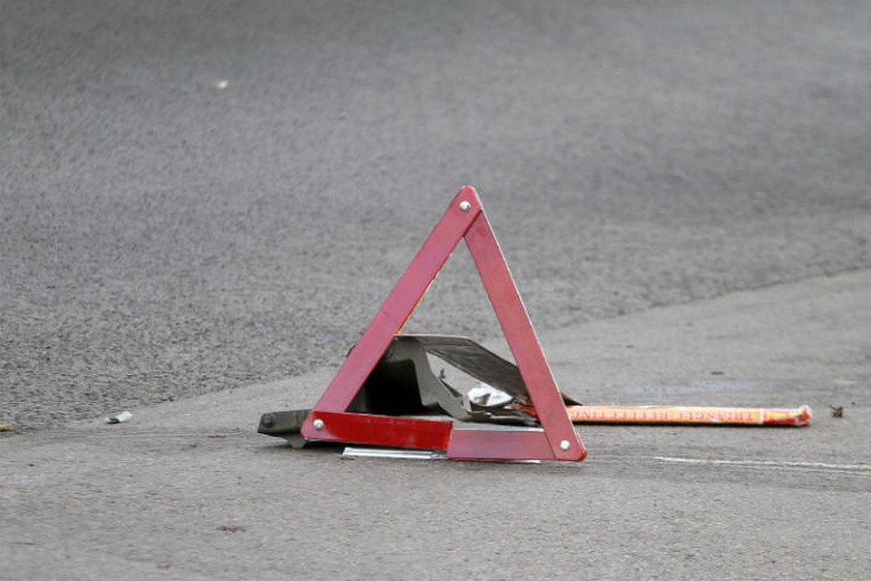 В аварии погибли два человека