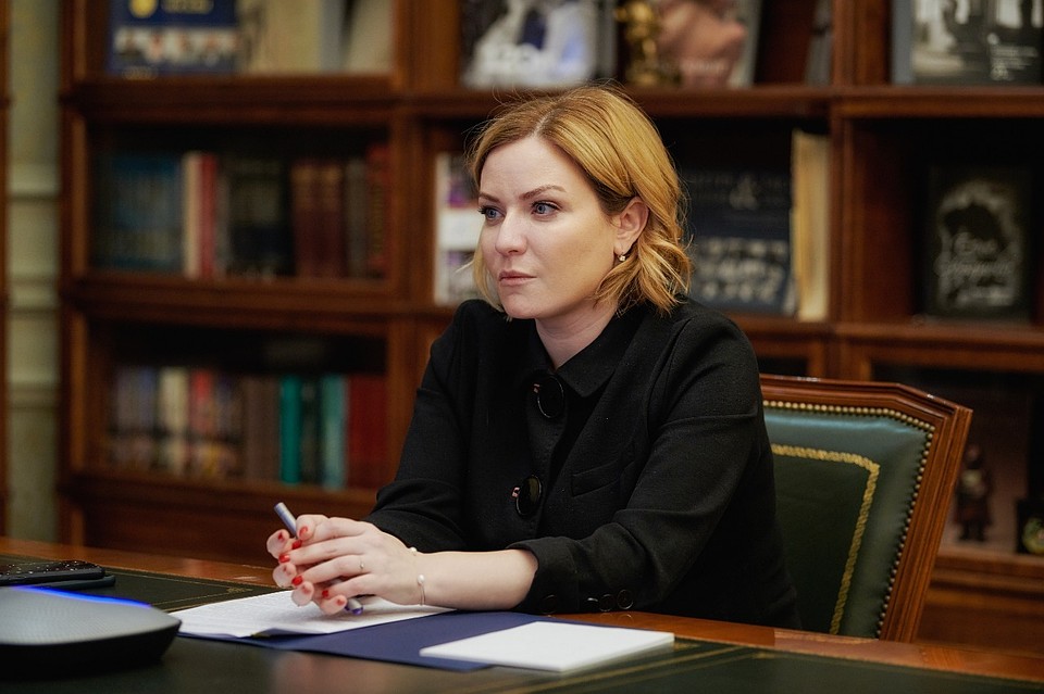 Министр культуры России Ольга Любимова