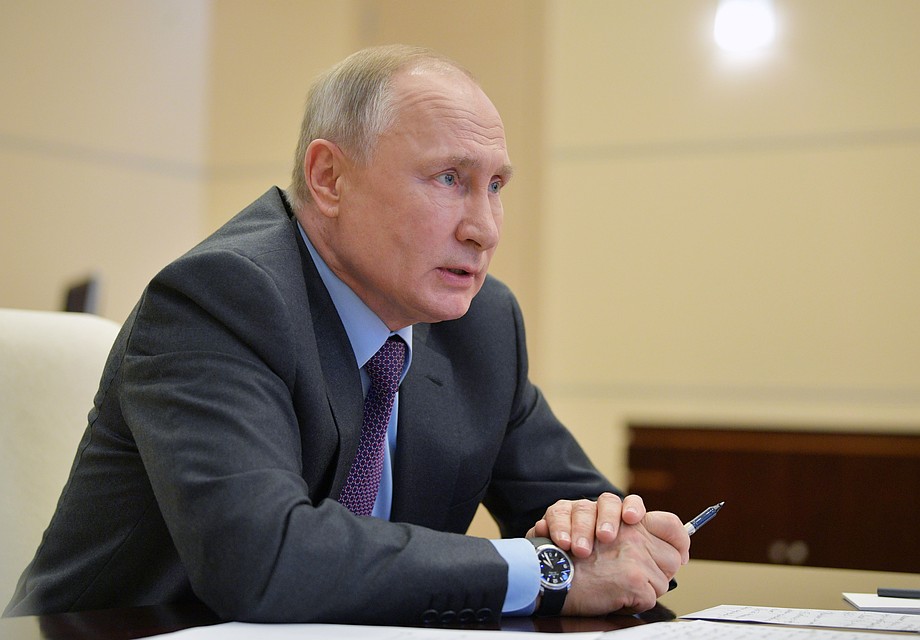 Президент Владимир Путин.