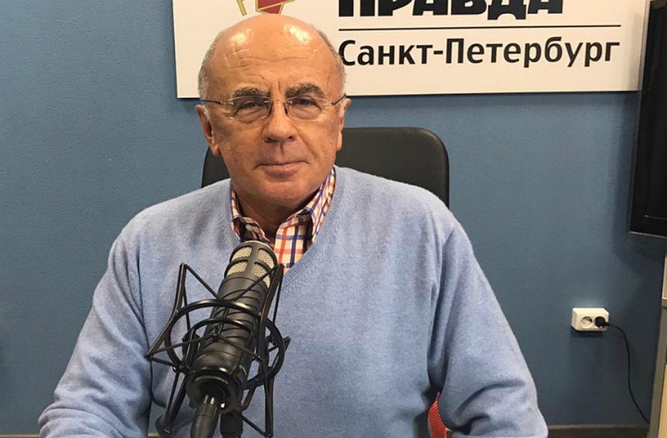 Александр Запесоцкий в студии радио «Комсомольская Правда в Петербурге», 92.0 FM