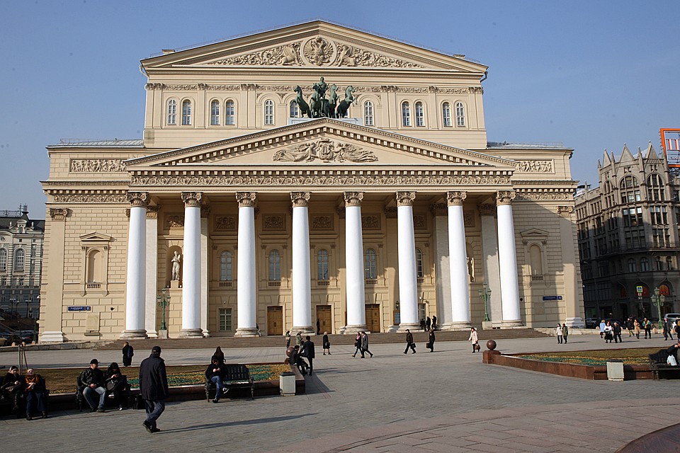 Открой историю Большого