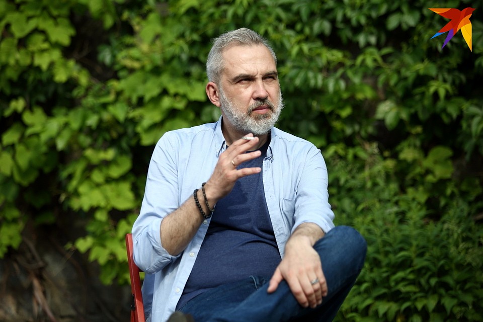 Альгерд Бахаревич выпустил новый роман.