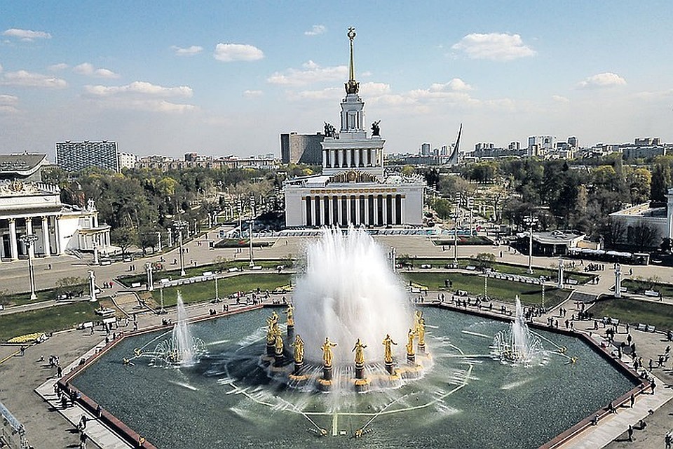 На ВДНХ появились новые маршруты для прогулок