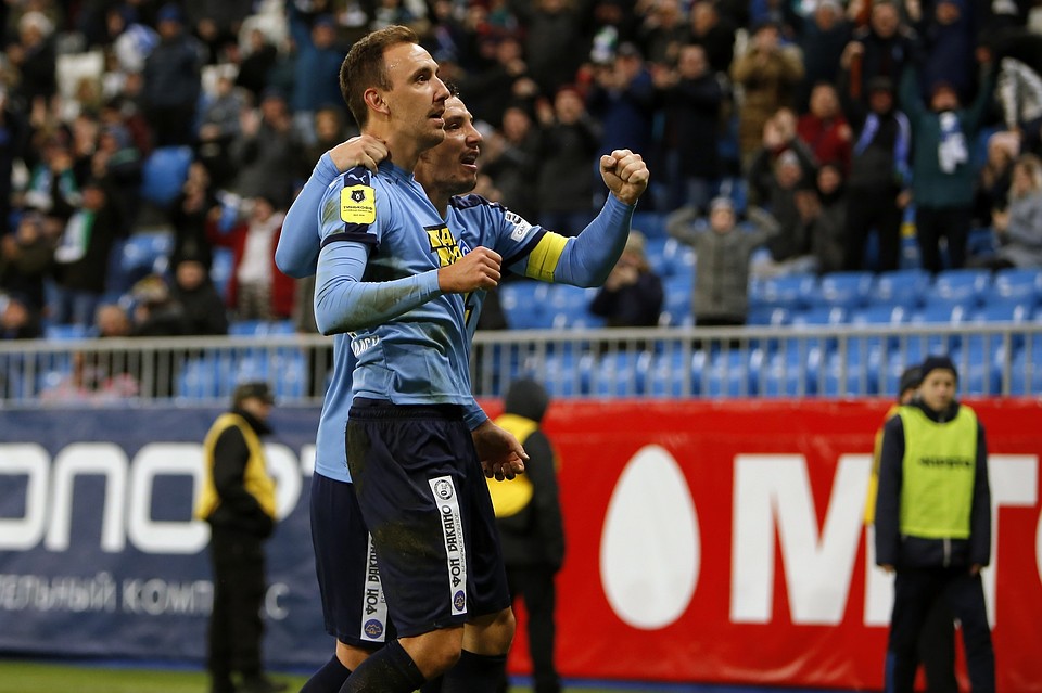 В первом круге соперники разошлись миром – 1:1.