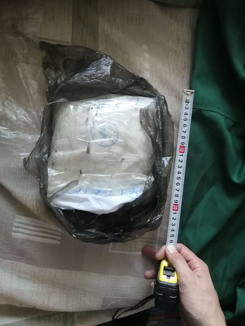 Задержанному грозит длительное тюремное заключение