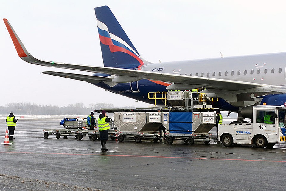 Рейс «Аэрофлота» привезет из Москвы в Минск людей, а обратно улетит с неким грузом. Фото носит иллюстративных характер.