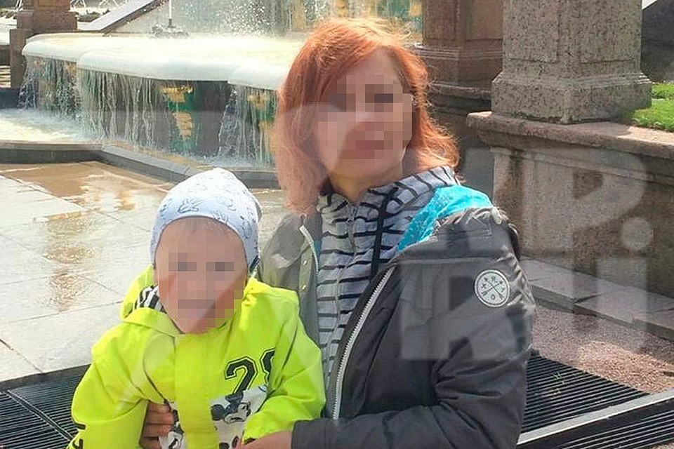 Светлана с внуком