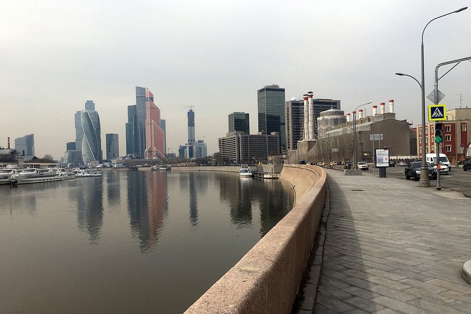 Еще одну набережную в Москве сделают пешеходной