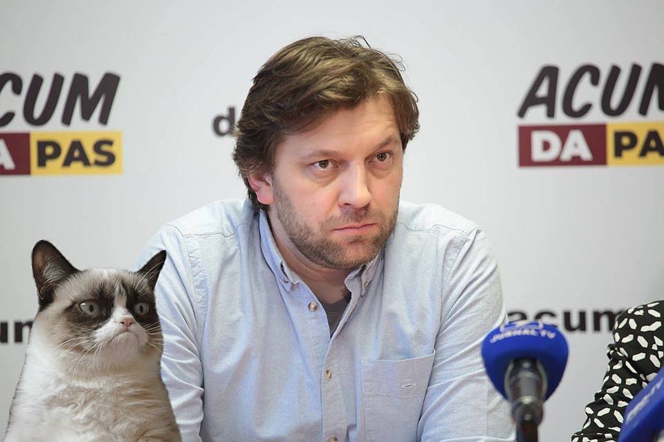 Депутат Думитру Алайба: "Мы в Молдове должны бороться с фанатиками, которые пропагандируют «традиционные ценности», импортированные из Москвы". Фото: соцсети