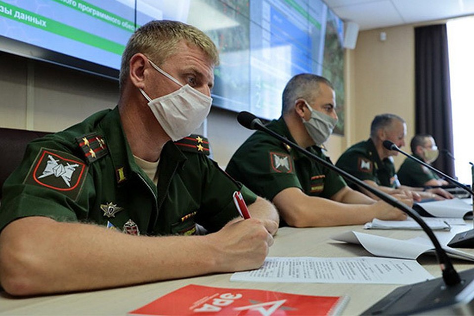 Фото: Департамент информации и массовых коммуникаций Министерства обороны Российской Федерации.
