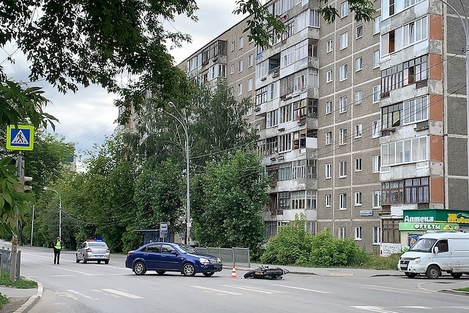 Фото: предоставлено ГИБДД Екатеринбурга.