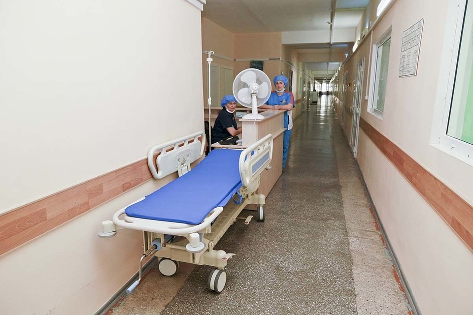 В алтайском крае зарегистрировано 73 новых случая.