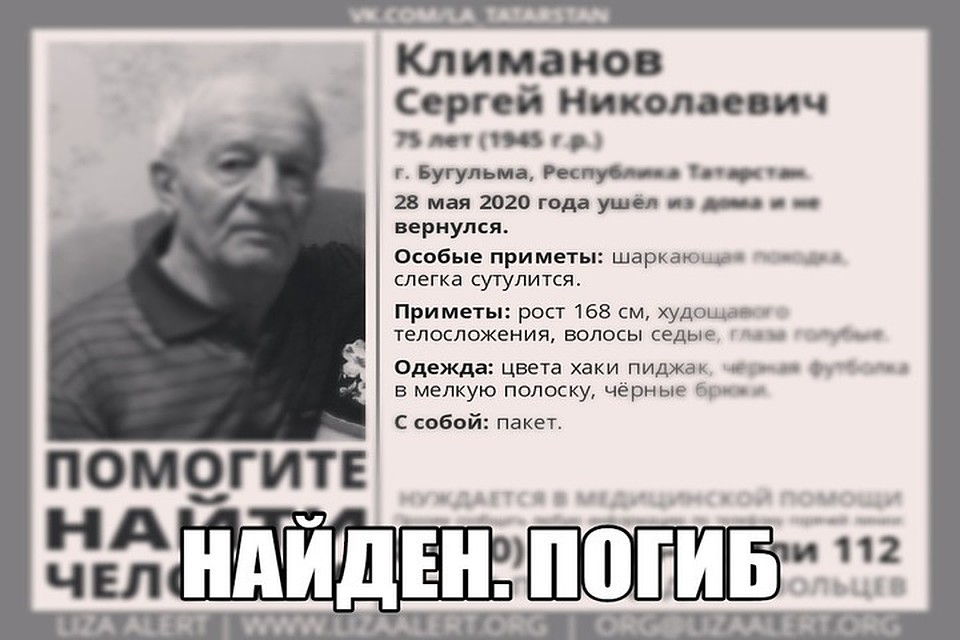 Фото: ПСО "Лиза Алерт"