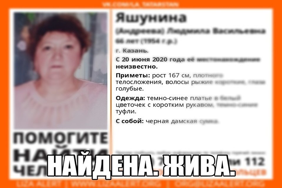 Фото: ПСО "Лиза Алерт"