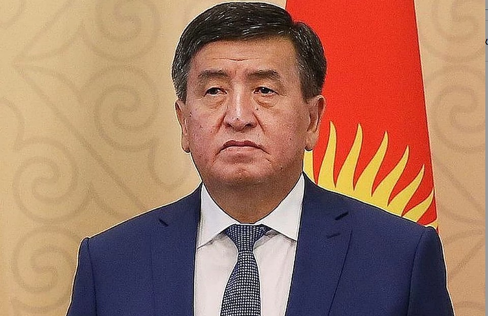 Президент Киргизии Сооронбай Жээнбеков. ФОТО Екатерина Штукина/пресс-служба правительства РФ/ТАСС