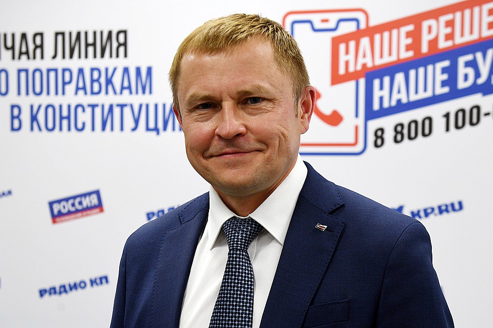Президент Общероссийской организации малого и среднего предпринимательства «Опора России» Александр Калинин