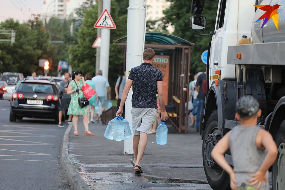 В скорую помощь из-за некачественной воды обратились 15 человек