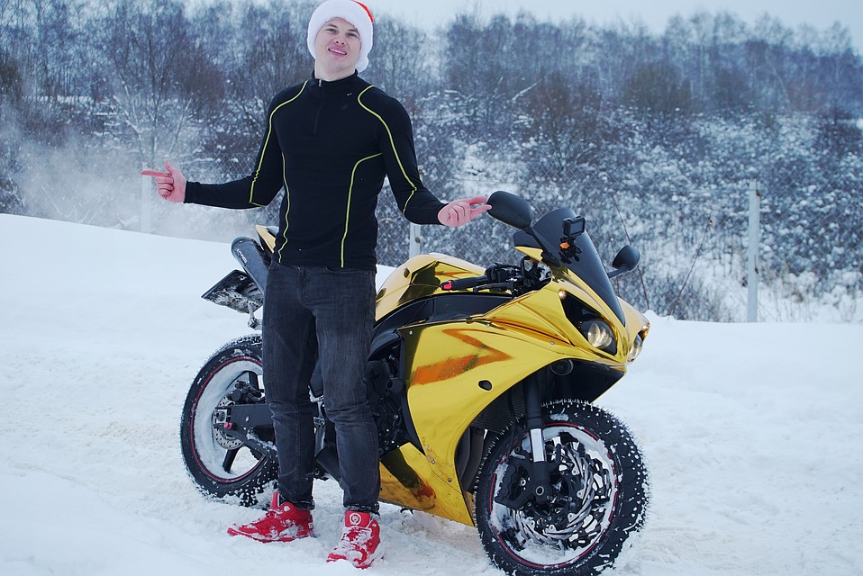 Александр Diablo R1 планировал добраться до Волгограда