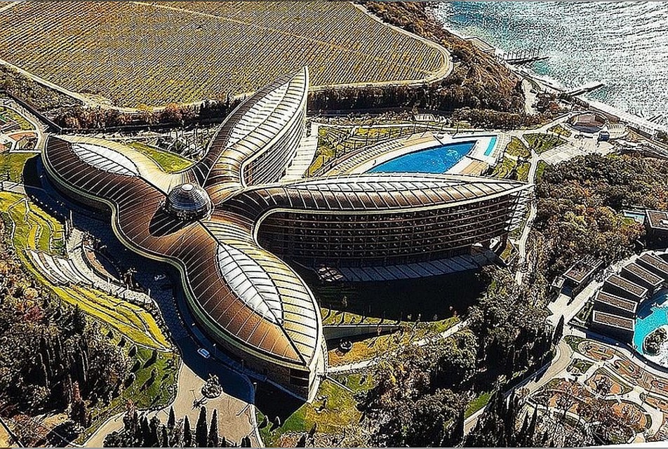 Фото: Mriya Resort & Spa/ Вконтакте