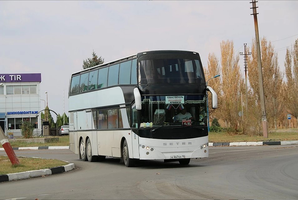 Возобновились межрегиональные перевозки