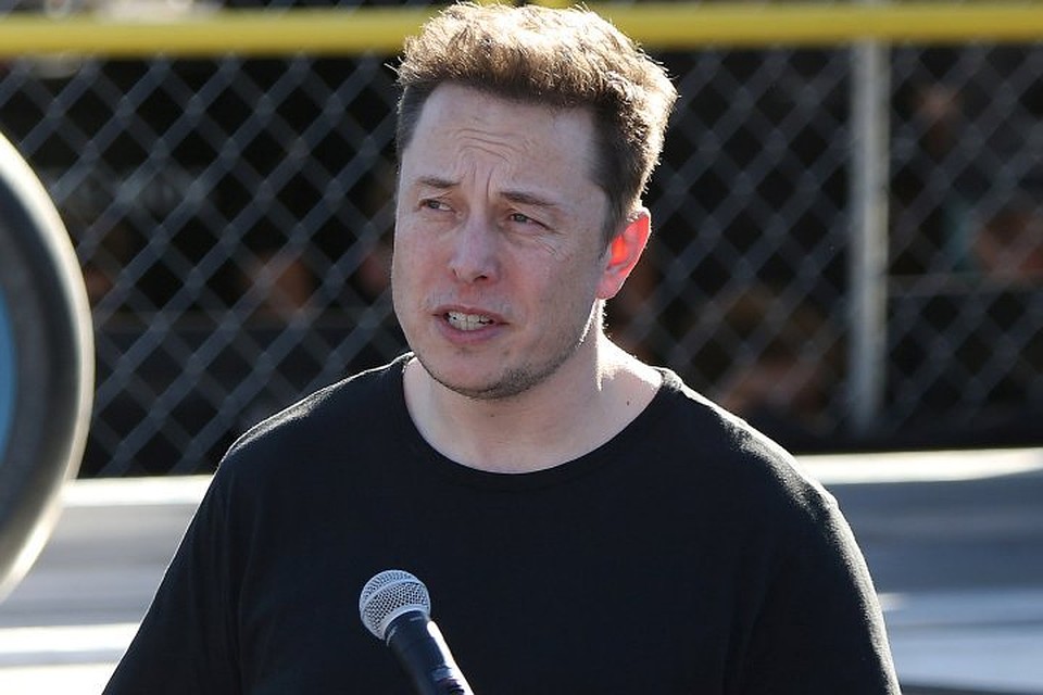 Основатель компаний Tesla и SpaceX Илон Маск