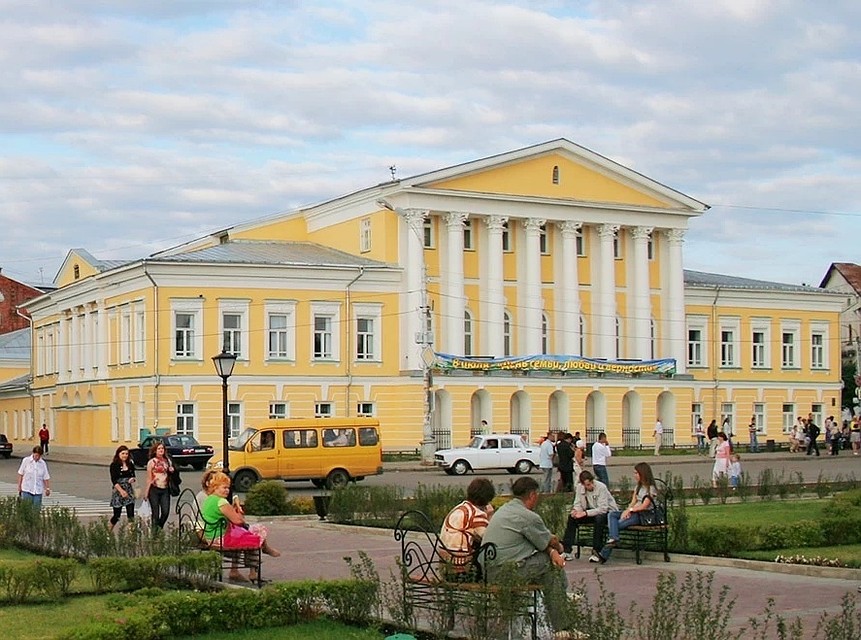 В Костроме больных немного и правила очень мягкие