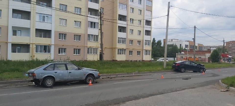 Смертельное ДТП в Калуге.